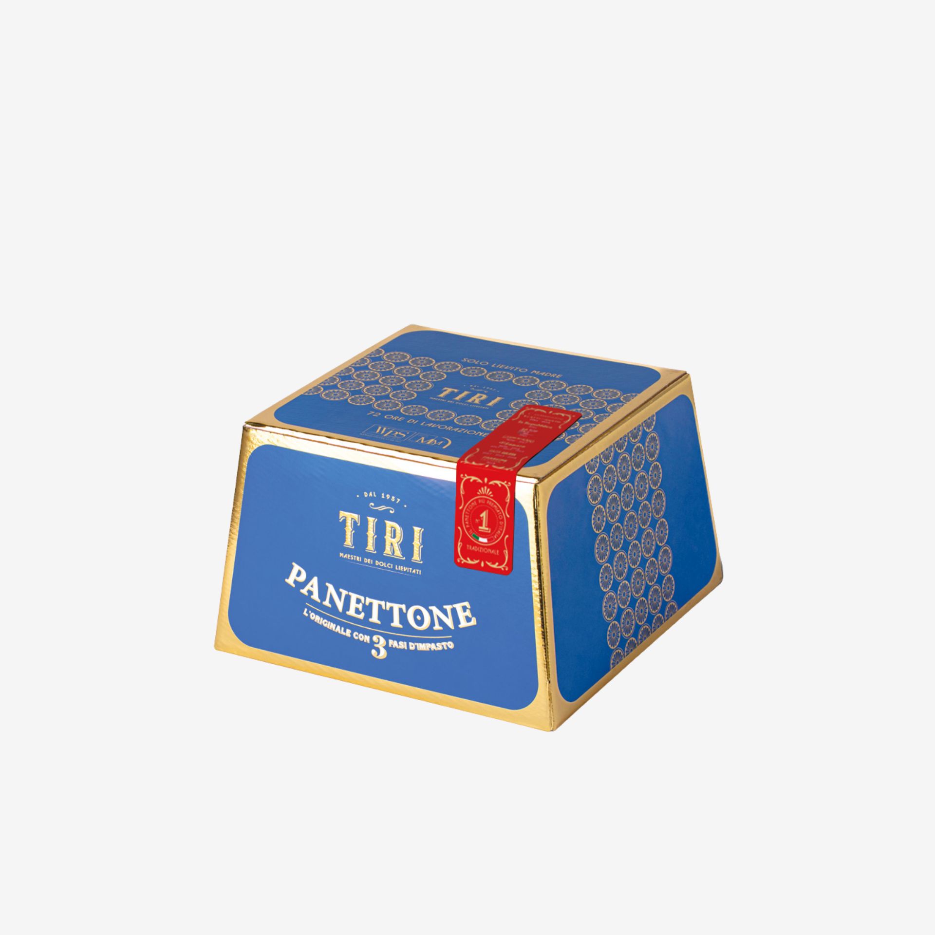 Panettone artigianale